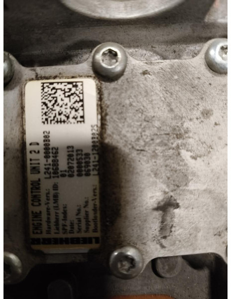 Liebherr Motor Control Device - Блок управления: фото 2 Liebherr Motor Control Device - Блок управления: фото 2