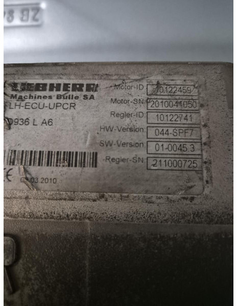 Liebherr Motor Control Device - Блок управления: фото 2 Liebherr Motor Control Device - Блок управления: фото 2