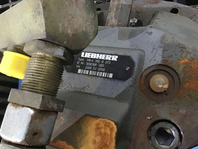 Liebherr PVG351B 332 - Гидравлический насос: фото 2 Liebherr PVG351B 332 - Гидравлический насос: фото 2