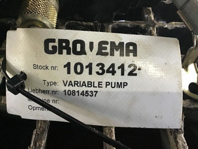 Liebherr Pump - Гидравлический насос: фото 5 Liebherr Pump - Гидравлический насос: фото 5