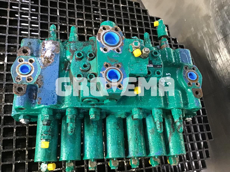 Liebherr R934 / R934B / R944B - Гидравлика: фото 1 Liebherr R934 / R934B / R944B - Гидравлика: фото 1