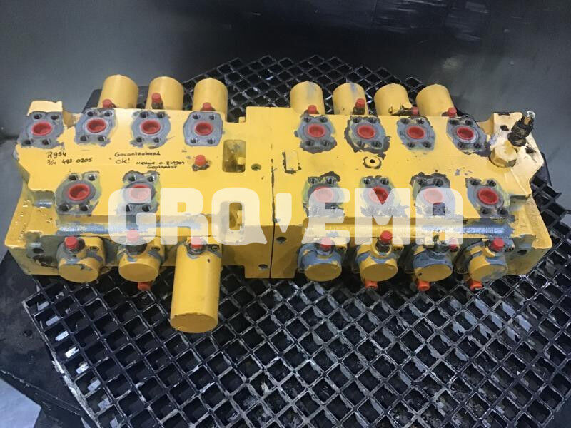 Liebherr R964,R954 - Гидравлика: фото 3 Liebherr R964,R954 - Гидравлика: фото 3