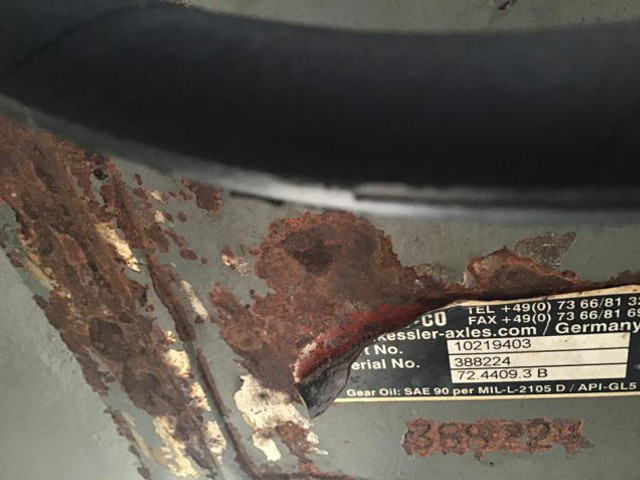 Liebherr REAR AXLE - Ось и запчасти: фото 4 Liebherr REAR AXLE - Ось и запчасти: фото 4