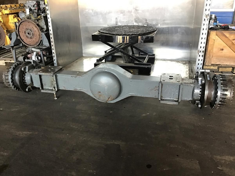 Liebherr Rear Axle - Ось и запчасти: фото 1 Liebherr Rear Axle - Ось и запчасти: фото 1