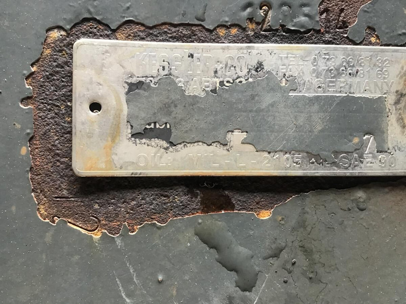 Liebherr Rear Axle - Ось и запчасти: фото 3 Liebherr Rear Axle - Ось и запчасти: фото 3