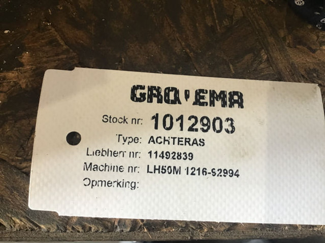 Liebherr Rear Axle - Ось и запчасти: фото 5 Liebherr Rear Axle - Ось и запчасти: фото 5