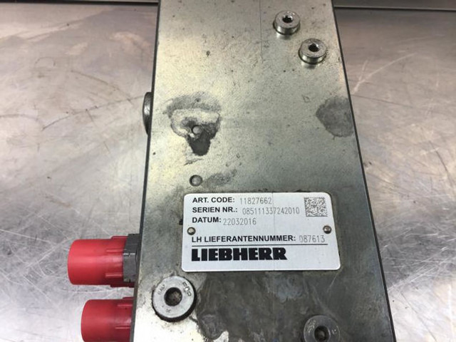Liebherr Safety Valve - Гидравлика: фото 3 Liebherr Safety Valve - Гидравлика: фото 3