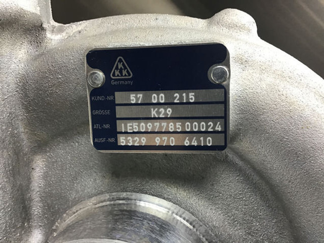 Новый Турбина Liebherr Turbo Charger: фото 6