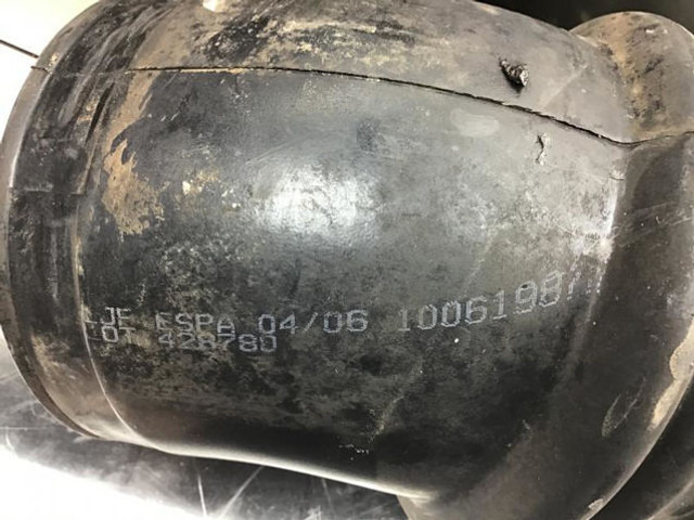 Запчасти Liebherr Air Filter Hose: фото 8