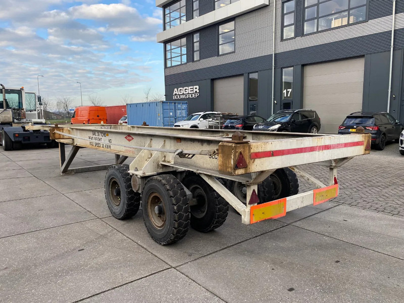 Buiscar HD 36 / 36 Ton / 20 FT - 30 FT / Skeletal / Port Trailer - Полуприцеп-контейнеровоз/ Сменный кузов: фото 3 Buiscar HD 36 / 36 Ton / 20 FT - 30 FT / Skeletal / Port Trailer - Полуприцеп-контейнеровоз/ Сменный кузов: фото 3