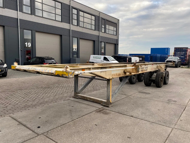 Buiscar HD 36 / 36 Ton / 20 FT - 30 FT / Skeletal / Port Trailer - Полуприцеп-контейнеровоз/ Сменный кузов: фото 4 Buiscar HD 36 / 36 Ton / 20 FT - 30 FT / Skeletal / Port Trailer - Полуприцеп-контейнеровоз/ Сменный кузов: фото 4