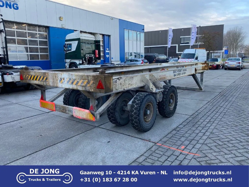 Buiscar HD 36 / 36 Ton / 20 FT - 30 FT / Skeletal / Port Trailer - Полуприцеп-контейнеровоз/ Сменный кузов: фото 1 Buiscar HD 36 / 36 Ton / 20 FT - 30 FT / Skeletal / Port Trailer - Полуприцеп-контейнеровоз/ Сменный кузов: фото 1