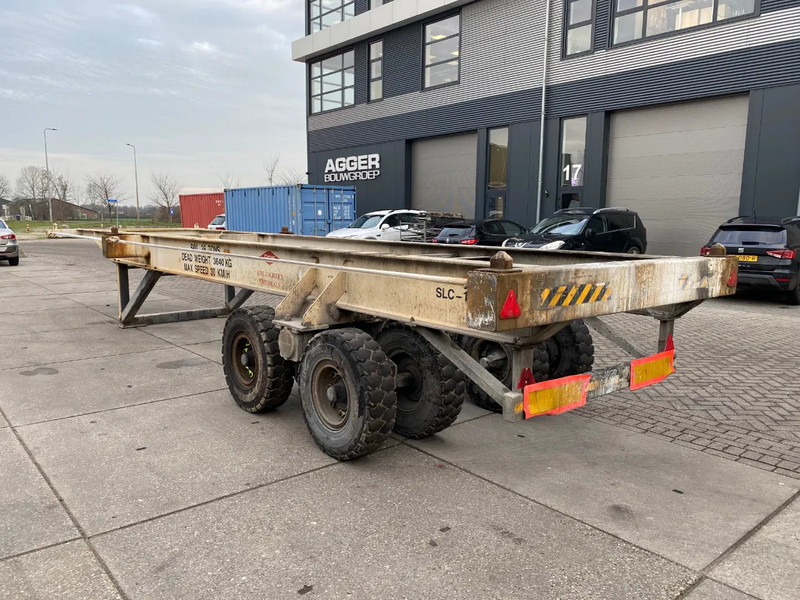 Buiscar HD 36 / 36 Ton / 20 FT - 30 FT / Skeletal / Port Trailer - Полуприцеп-контейнеровоз/ Сменный кузов: фото 3 Buiscar HD 36 / 36 Ton / 20 FT - 30 FT / Skeletal / Port Trailer - Полуприцеп-контейнеровоз/ Сменный кузов: фото 3