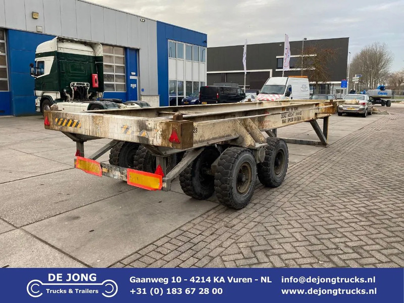 Buiscar HD 36 / 36 Ton / 20 FT - 30 FT / Skeletal / Port Trailer - Полуприцеп-контейнеровоз/ Сменный кузов: фото 1 Buiscar HD 36 / 36 Ton / 20 FT - 30 FT / Skeletal / Port Trailer - Полуприцеп-контейнеровоз/ Сменный кузов: фото 1