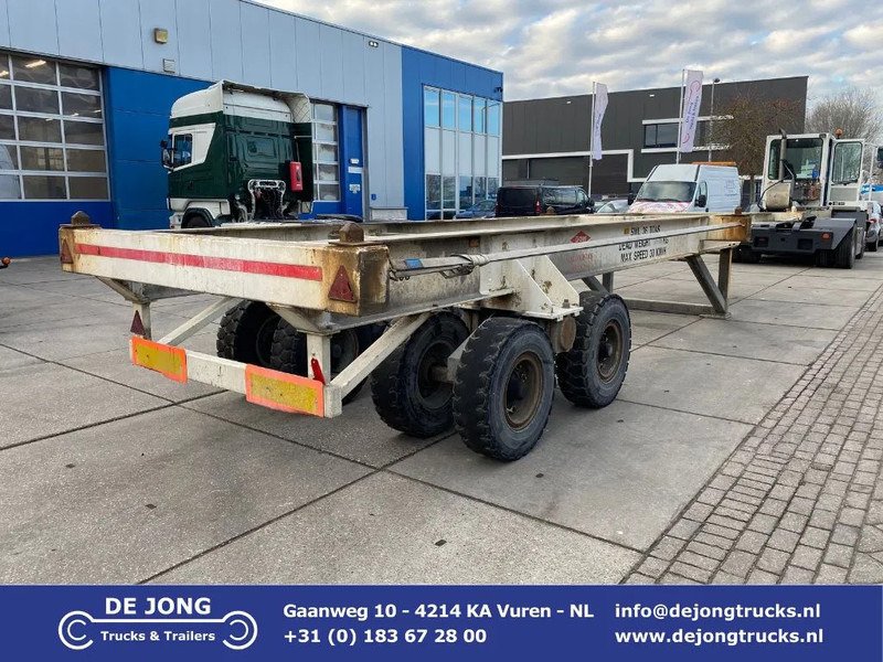 Buiscar HD 36 / 36 Ton / 20 FT - 30 FT / Skeletal / Port Trailer - Полуприцеп-контейнеровоз/ Сменный кузов: фото 1 Buiscar HD 36 / 36 Ton / 20 FT - 30 FT / Skeletal / Port Trailer - Полуприцеп-контейнеровоз/ Сменный кузов: фото 1