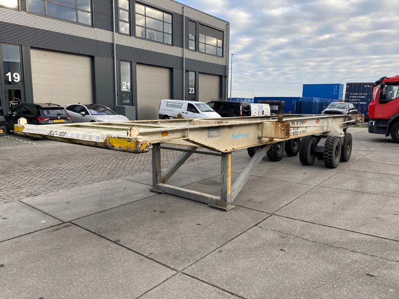 Buiscar HD 36 / 36 Ton / 20 FT - 30 FT / Skeletal / Port Trailer - Полуприцеп-контейнеровоз/ Сменный кузов: фото 4 Buiscar HD 36 / 36 Ton / 20 FT - 30 FT / Skeletal / Port Trailer - Полуприцеп-контейнеровоз/ Сменный кузов: фото 4