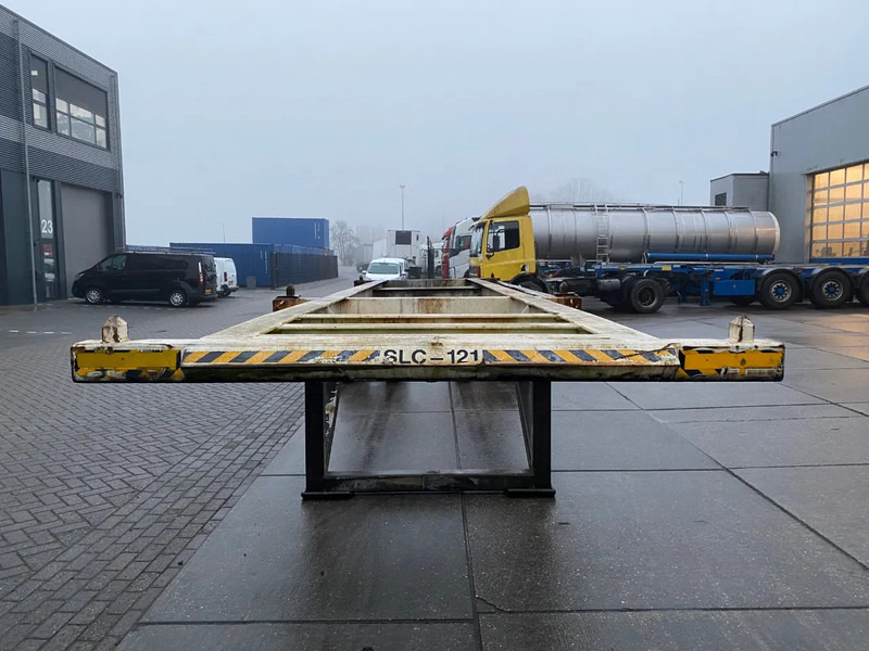 Buiscar HD 36 / 36 Ton / 20 FT - 30 FT / Skeletal / Port Trailer - Полуприцеп-контейнеровоз/ Сменный кузов: фото 5 Buiscar HD 36 / 36 Ton / 20 FT - 30 FT / Skeletal / Port Trailer - Полуприцеп-контейнеровоз/ Сменный кузов: фото 5