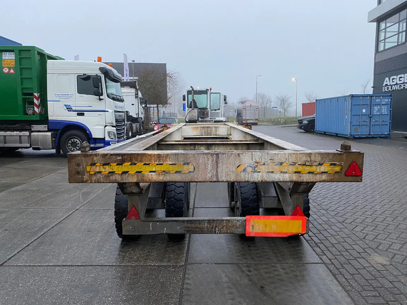 Buiscar HD 36 / 36 Ton / 20 FT - 30 FT / Skeletal / Port Trailer - Полуприцеп-контейнеровоз/ Сменный кузов: фото 2 Buiscar HD 36 / 36 Ton / 20 FT - 30 FT / Skeletal / Port Trailer - Полуприцеп-контейнеровоз/ Сменный кузов: фото 2