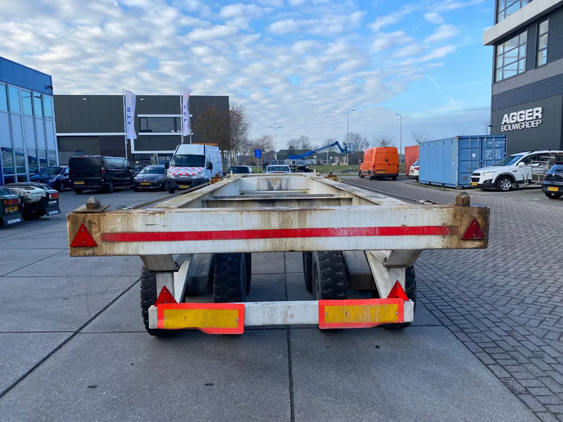 Buiscar HD 36 / 36 Ton / 20 FT - 30 FT / Skeletal / Port Trailer - Полуприцеп-контейнеровоз/ Сменный кузов: фото 2 Buiscar HD 36 / 36 Ton / 20 FT - 30 FT / Skeletal / Port Trailer - Полуприцеп-контейнеровоз/ Сменный кузов: фото 2