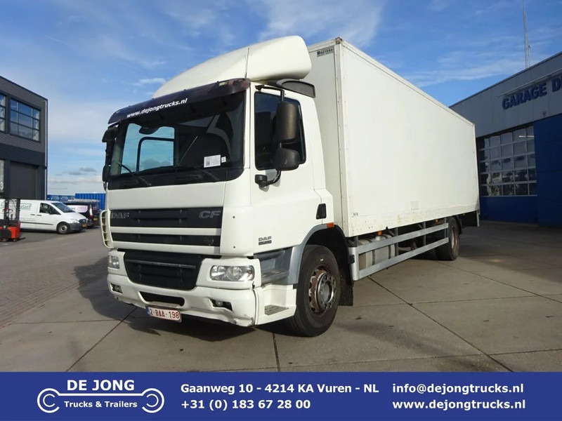 DAF CF 65.250 Closed Box / Euro 5 / Dhollandia - Грузовик с закрытым кузовом: фото 1 DAF CF 65.250 Closed Box / Euro 5 / Dhollandia - Грузовик с закрытым кузовом: фото 1