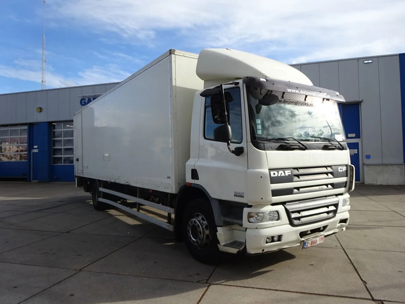 DAF CF 65.250 Closed Box / Euro 5 / Dhollandia - Грузовик с закрытым кузовом: фото 3 DAF CF 65.250 Closed Box / Euro 5 / Dhollandia - Грузовик с закрытым кузовом: фото 3