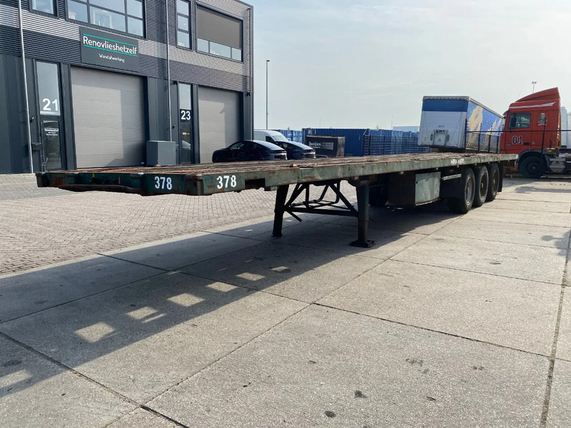 Flandria Plateau Trailer with Tiwst-Locks / SAF - Полуприцеп бортовой/ Платформа: фото 4 Flandria Plateau Trailer with Tiwst-Locks / SAF - Полуприцеп бортовой/ Платформа: фото 4
