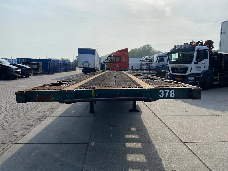 Flandria Plateau Trailer with Tiwst-Locks / SAF - Полуприцеп бортовой/ Платформа: фото 5 Flandria Plateau Trailer with Tiwst-Locks / SAF - Полуприцеп бортовой/ Платформа: фото 5
