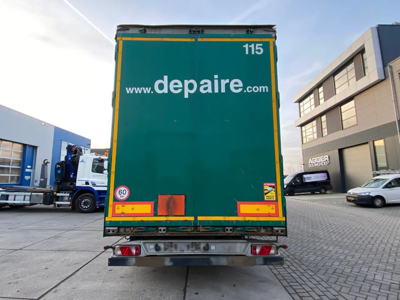 Kögel SN24 / Mega / SAF + Disc / Coil - Тентованный полуприцеп: фото 2 Kögel SN24 / Mega / SAF + Disc / Coil - Тентованный полуприцеп: фото 2