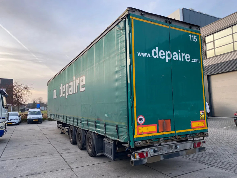 Kögel SN24 / Mega / SAF + Disc / Coil - Тентованный полуприцеп: фото 3 Kögel SN24 / Mega / SAF + Disc / Coil - Тентованный полуприцеп: фото 3