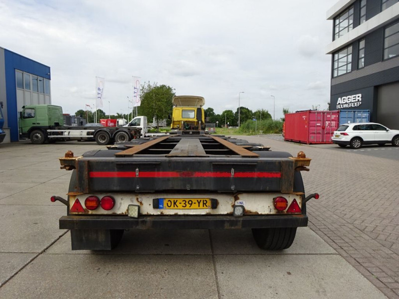 Kögel SW24 Container Chassis / 2x Extendable / BPW + Drum - Полуприцеп-контейнеровоз/ Сменный кузов: фото 2 Kögel SW24 Container Chassis / 2x Extendable / BPW + Drum - Полуприцеп-контейнеровоз/ Сменный кузов: фото 2