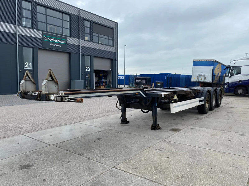 Kögel SW24 Container Chassis / 2x Extendable / BPW + Drum - Полуприцеп-контейнеровоз/ Сменный кузов: фото 4 Kögel SW24 Container Chassis / 2x Extendable / BPW + Drum - Полуприцеп-контейнеровоз/ Сменный кузов: фото 4