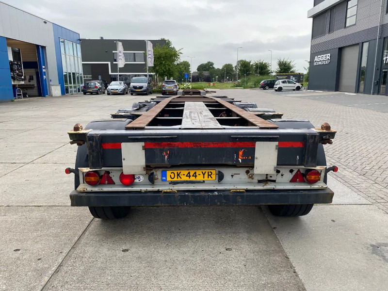 Kögel SW24 Container Chassis / 2x Extendable / BPW + Drum - Полуприцеп-контейнеровоз/ Сменный кузов: фото 2 Kögel SW24 Container Chassis / 2x Extendable / BPW + Drum - Полуприцеп-контейнеровоз/ Сменный кузов: фото 2