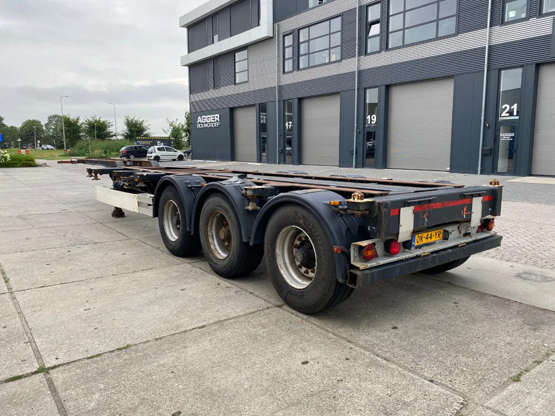 Kögel SW24 Container Chassis / 2x Extendable / BPW + Drum - Полуприцеп-контейнеровоз/ Сменный кузов: фото 3 Kögel SW24 Container Chassis / 2x Extendable / BPW + Drum - Полуприцеп-контейнеровоз/ Сменный кузов: фото 3