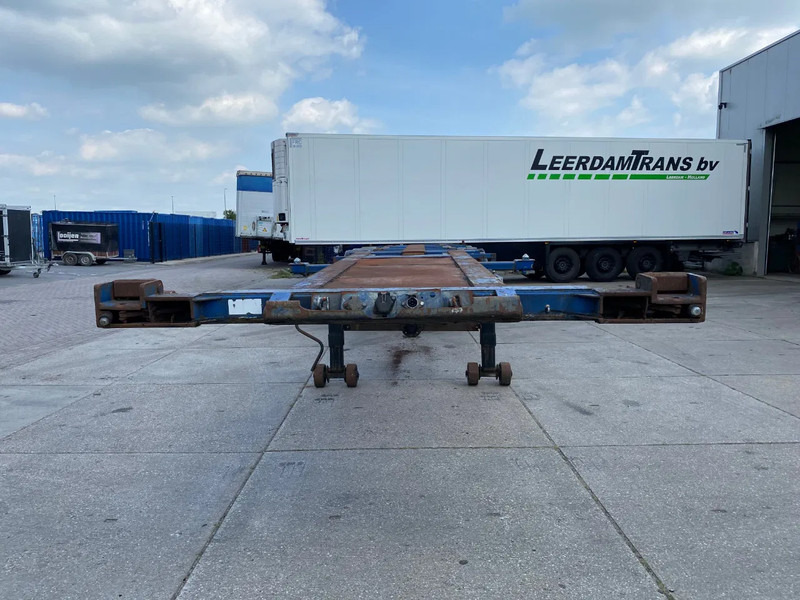 Kromhout KRH0-1013 / 1x Lift Axle / 2x Extendable / BPW - Полуприцеп-контейнеровоз/ Сменный кузов: фото 4 Kromhout KRH0-1013 / 1x Lift Axle / 2x Extendable / BPW - Полуприцеп-контейнеровоз/ Сменный кузов: фото 4