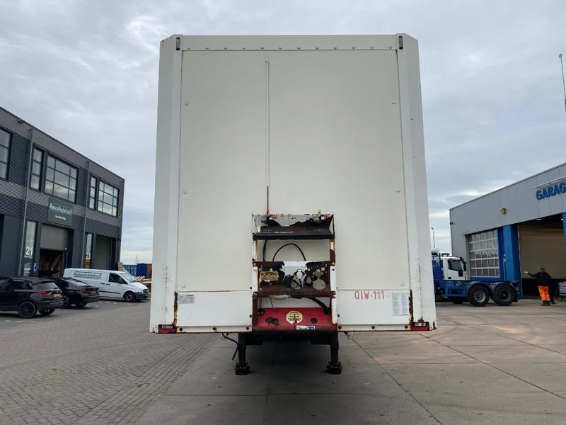 Krone SD 27 / Closed Box / Mercedes + Disc - Полуприцеп-фургон: фото 5 Krone SD 27 / Closed Box / Mercedes + Disc - Полуприцеп-фургон: фото 5