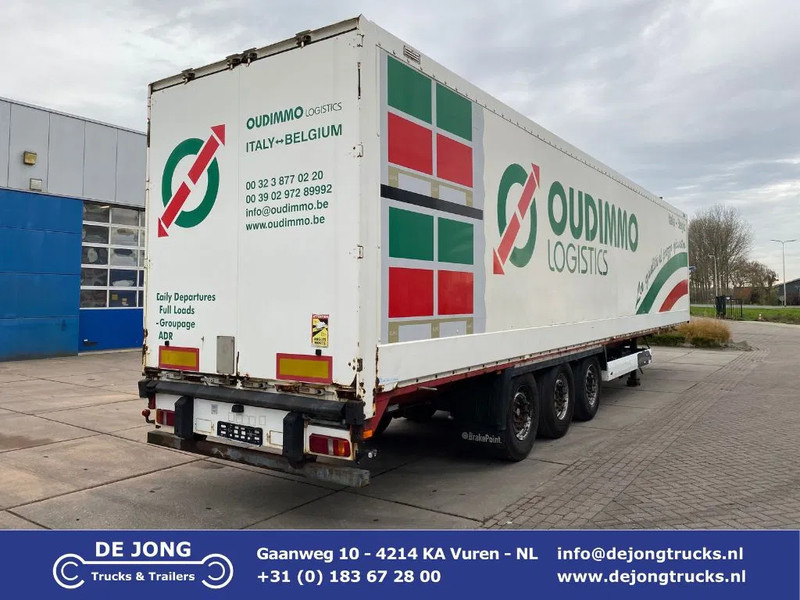 Krone SD 27 / Closed Box / Mercedes + Disc - Полуприцеп-фургон: фото 1 Krone SD 27 / Closed Box / Mercedes + Disc - Полуприцеп-фургон: фото 1