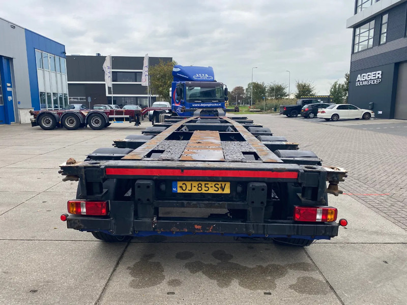 Krone SD 27 / Container Chassis / BPW + Disc / 1x Extendable / 1x Lift Axle - Полуприцеп-контейнеровоз/ Сменный кузов: фото 2 Krone SD 27 / Container Chassis / BPW + Disc / 1x Extendable / 1x Lift Axle - Полуприцеп-контейнеровоз/ Сменный кузов: фото 2