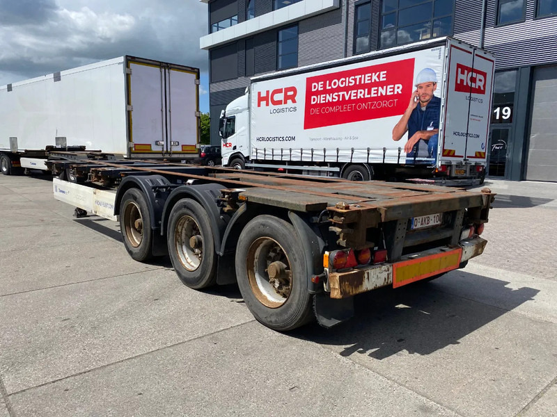 Krone SD 27 / Container Chassis / BPW + Drum / 1x Extendable / 45 FT - Полуприцеп-контейнеровоз/ Сменный кузов: фото 3 Krone SD 27 / Container Chassis / BPW + Drum / 1x Extendable / 45 FT - Полуприцеп-контейнеровоз/ Сменный кузов: фото 3