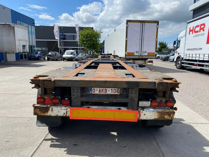 Krone SD 27 / Container Chassis / BPW + Drum / 1x Extendable / 45 FT - Полуприцеп-контейнеровоз/ Сменный кузов: фото 2 Krone SD 27 / Container Chassis / BPW + Drum / 1x Extendable / 45 FT - Полуприцеп-контейнеровоз/ Сменный кузов: фото 2