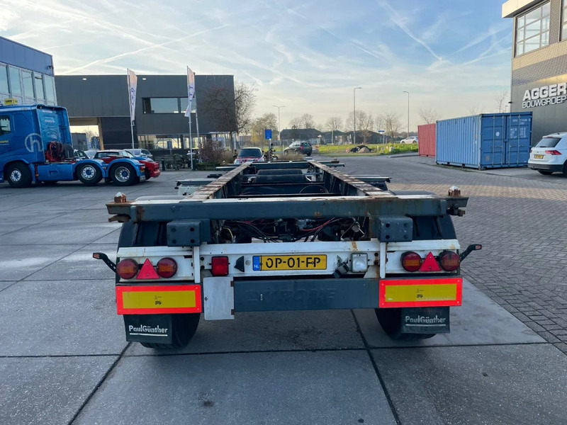 Krone SZ / 20 FT Container Chassis / BPW - Полуприцеп-контейнеровоз/ Сменный кузов: фото 2 Krone SZ / 20 FT Container Chassis / BPW - Полуприцеп-контейнеровоз/ Сменный кузов: фото 2