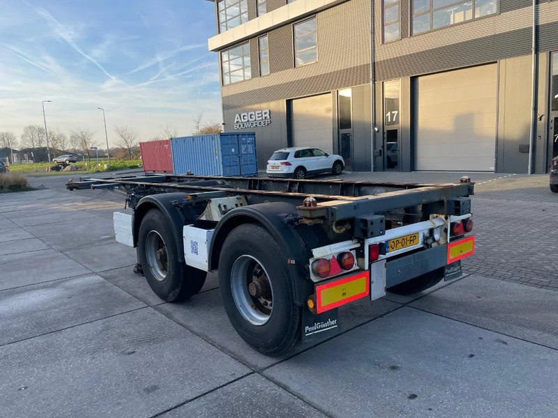 Krone SZ / 20 FT Container Chassis / BPW - Полуприцеп-контейнеровоз/ Сменный кузов: фото 3 Krone SZ / 20 FT Container Chassis / BPW - Полуприцеп-контейнеровоз/ Сменный кузов: фото 3