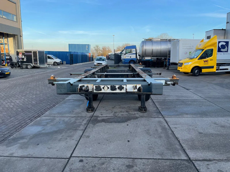 Krone SZ / 20 FT Container Chassis / BPW - Полуприцеп-контейнеровоз/ Сменный кузов: фото 5 Krone SZ / 20 FT Container Chassis / BPW - Полуприцеп-контейнеровоз/ Сменный кузов: фото 5