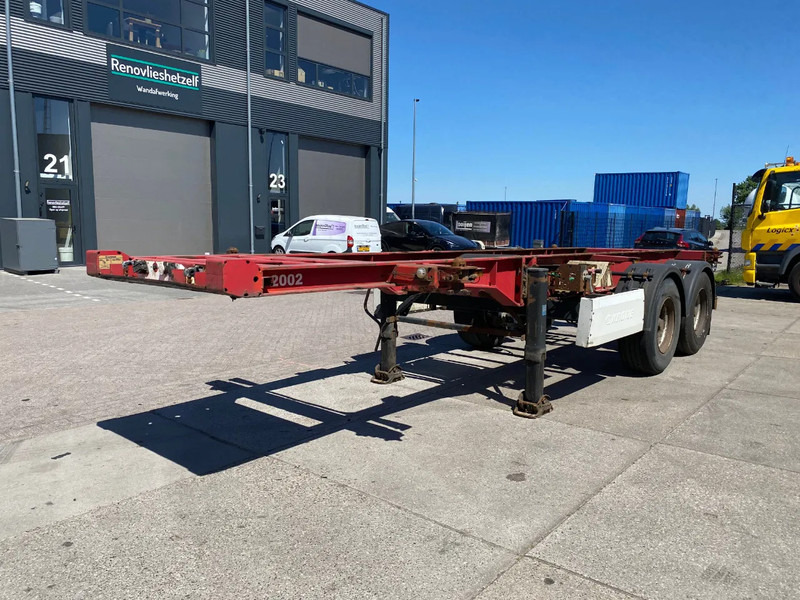 Krone SZ 20 FT Container Chassis / Disc Brakes - Полуприцеп-контейнеровоз/ Сменный кузов: фото 4 Krone SZ 20 FT Container Chassis / Disc Brakes - Полуприцеп-контейнеровоз/ Сменный кузов: фото 4