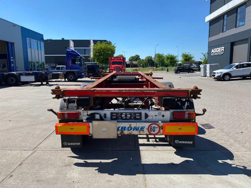 Krone SZ 20 FT Container Chassis / Disc Brakes - Полуприцеп-контейнеровоз/ Сменный кузов: фото 2 Krone SZ 20 FT Container Chassis / Disc Brakes - Полуприцеп-контейнеровоз/ Сменный кузов: фото 2