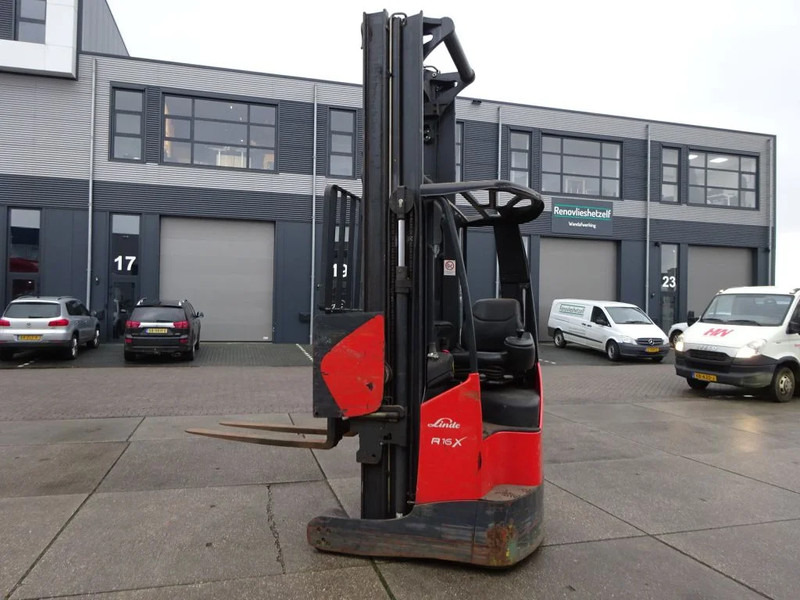 Linde R16X / 1600 kg / Reachtruck - Ричтрак: фото 5 Linde R16X / 1600 kg / Reachtruck - Ричтрак: фото 5