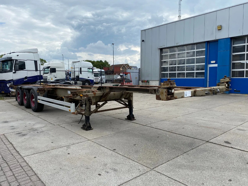 Pacton 40 FT Container Chassis / BPW + DISC - Полуприцеп-контейнеровоз/ Сменный кузов: фото 5 Pacton 40 FT Container Chassis / BPW + DISC - Полуприцеп-контейнеровоз/ Сменный кузов: фото 5