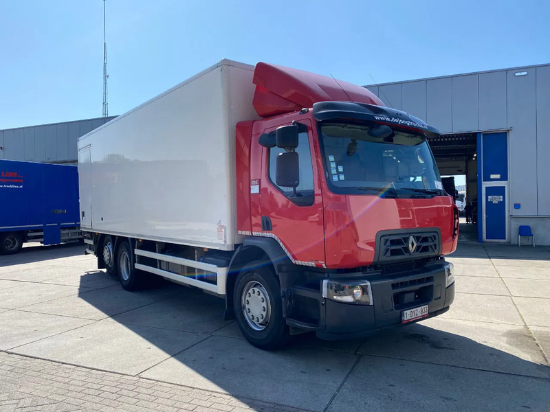 Renault D Wide 320 6x2/4 / Closed box / Dhollandia - Грузовик с закрытым кузовом: фото 3 Renault D Wide 320 6x2/4 / Closed box / Dhollandia - Грузовик с закрытым кузовом: фото 3