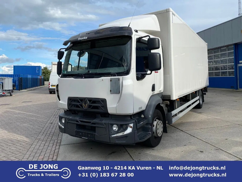 Renault D16.280 / Closed Box / Automatic / Euro 6 - Грузовик с закрытым кузовом: фото 1 Renault D16.280 / Closed Box / Automatic / Euro 6 - Грузовик с закрытым кузовом: фото 1