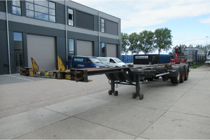 Renders Container Chassis / Extendable on rear / BPW + drum - Полуприцеп-контейнеровоз/ Сменный кузов: фото 3 Renders Container Chassis / Extendable on rear / BPW + drum - Полуприцеп-контейнеровоз/ Сменный кузов: фото 3