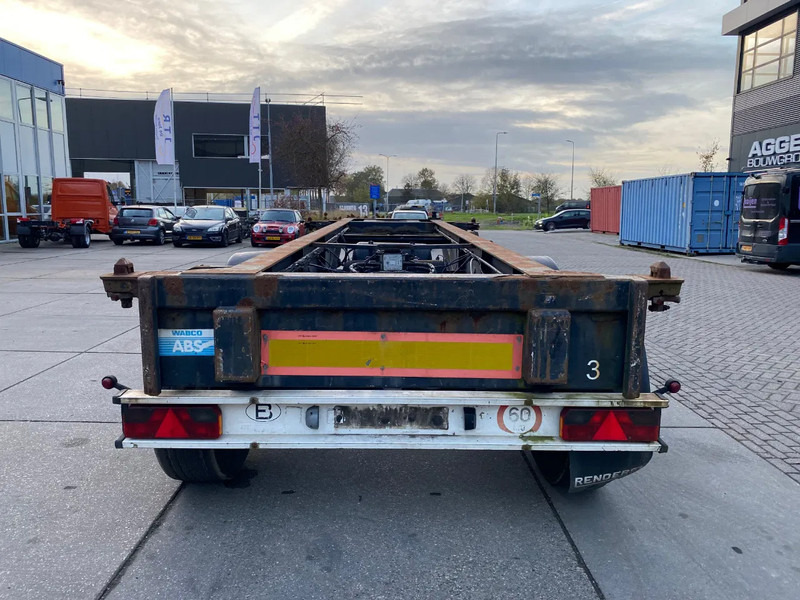 Renders Euro 700 / Container Chassis / 20 FT - Полуприцеп-контейнеровоз/ Сменный кузов: фото 2 Renders Euro 700 / Container Chassis / 20 FT - Полуприцеп-контейнеровоз/ Сменный кузов: фото 2